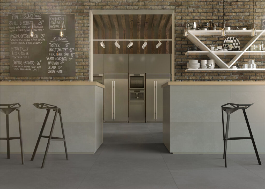 PLANET PORCELAIN - PLANET-ANTHRACITA-90_PLANET-SILVER-45X90_AMB1